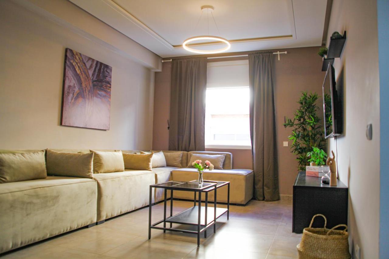 Yourplace - 2Br - Agdal - Av France 라바트 외부 사진
