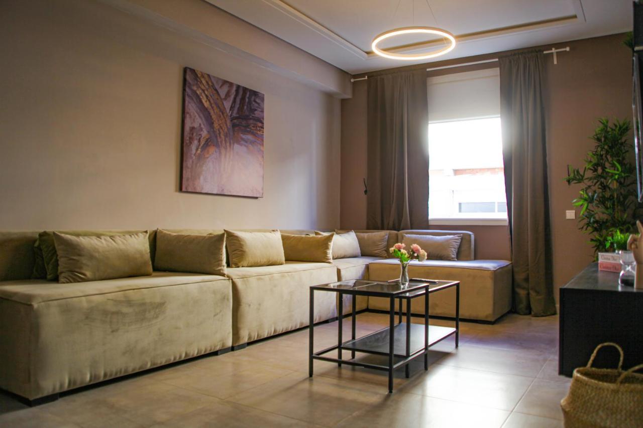 Yourplace - 2Br - Agdal - Av France 라바트 외부 사진