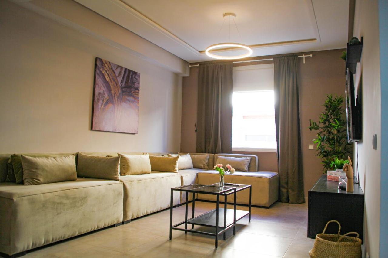 Yourplace - 2Br - Agdal - Av France 라바트 외부 사진